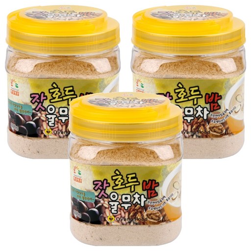 오양식품 잣 호두 밤 율무차