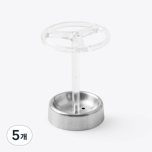 JAJU(자주) 스테인리스 새틴 칫솔꽂이