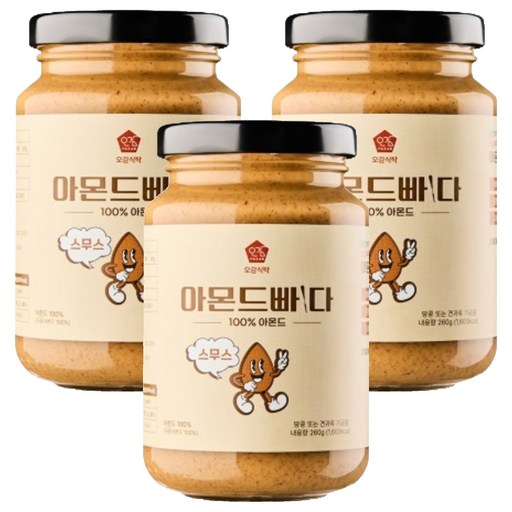 오감식탁 아몬드빠다 스무스