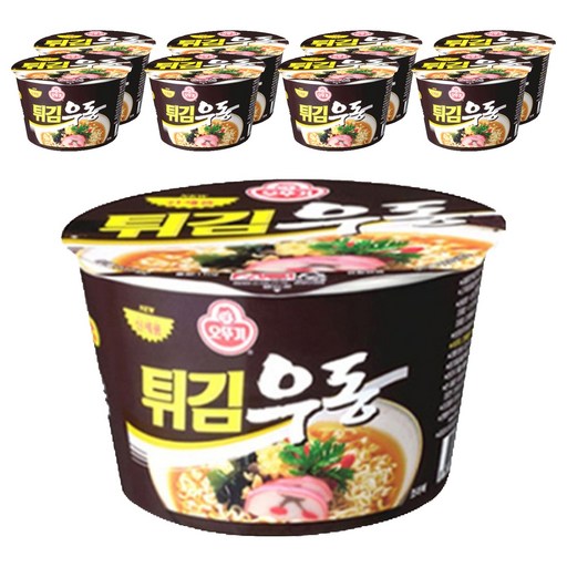 오뚜기 튀김우동 110g