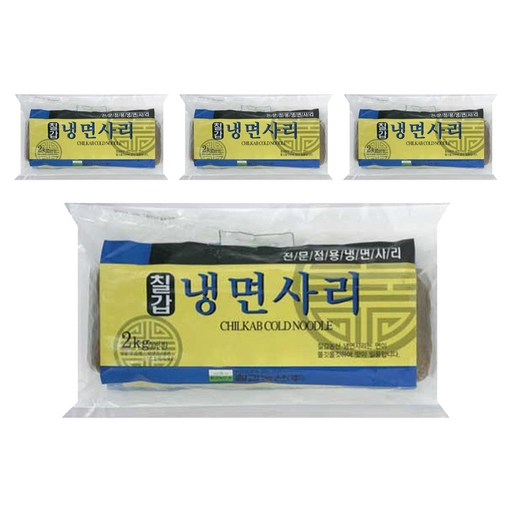칠갑농산 냉면사리 식자재