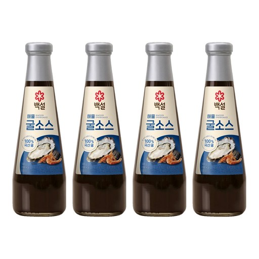 백설 해물 굴소스