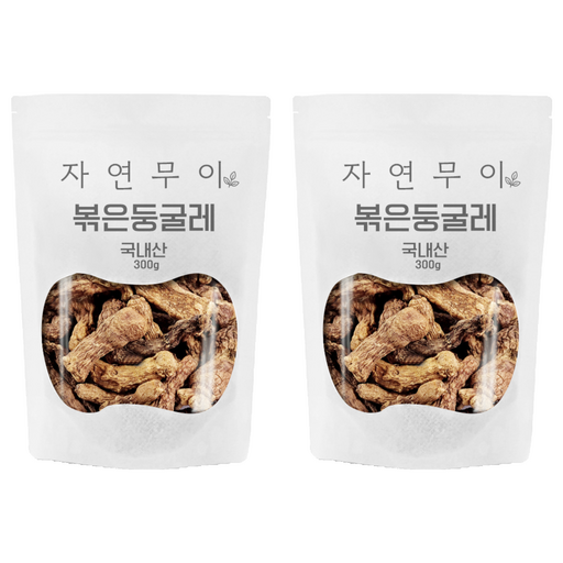 자연무이 볶은 둥굴레 둥굴레차