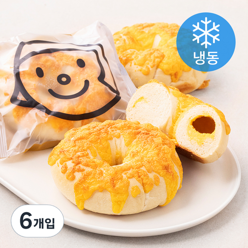훕훕베이글 치즈타이거 베이글 (냉동)