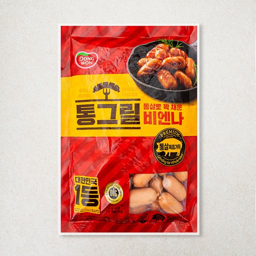 동원 통그릴 비엔나