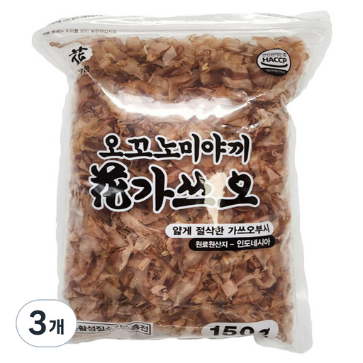 토호식품 오꼬노미야끼 하나가쓰오