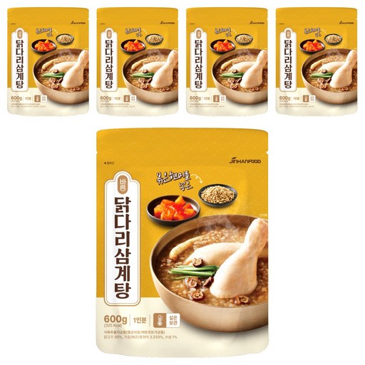 바른 닭다리삼계탕