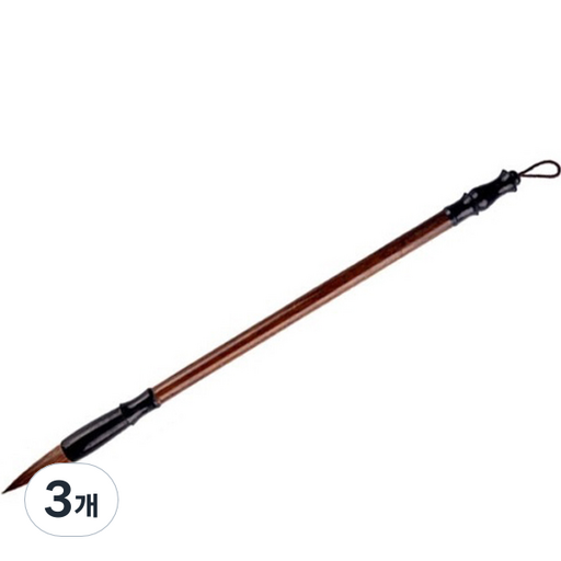 원목 단단한 늑대 센티미터 동양화붓 05