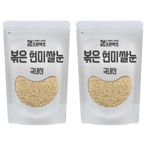 조은약초 볶은 현미쌀눈