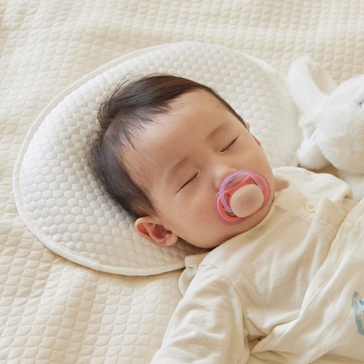 라비킷 라이너루프트필로우 유아용 쿨캡슐 유아동 커버, 화이트