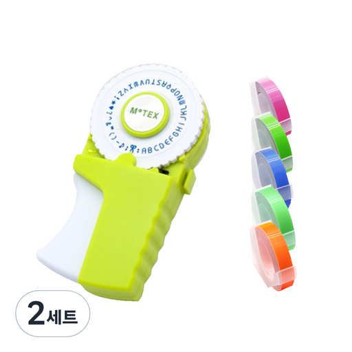 모텍스 라벨 메이커 또각이 E-303 + 리필테이프 B세트