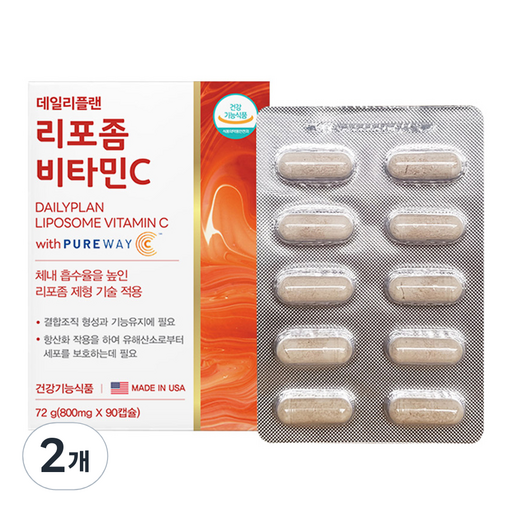 데일리플랜 리포좀 비타민C 72g