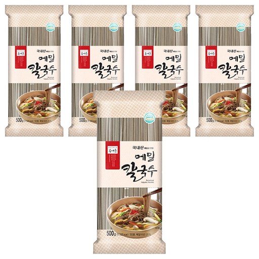봉평촌 메밀칼국수