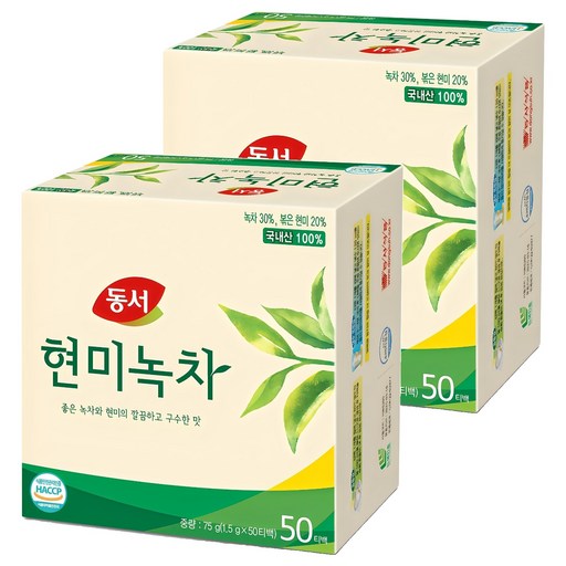 동서 현미녹차