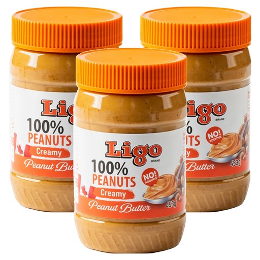 리고 크리미100% 땅콩버터잼