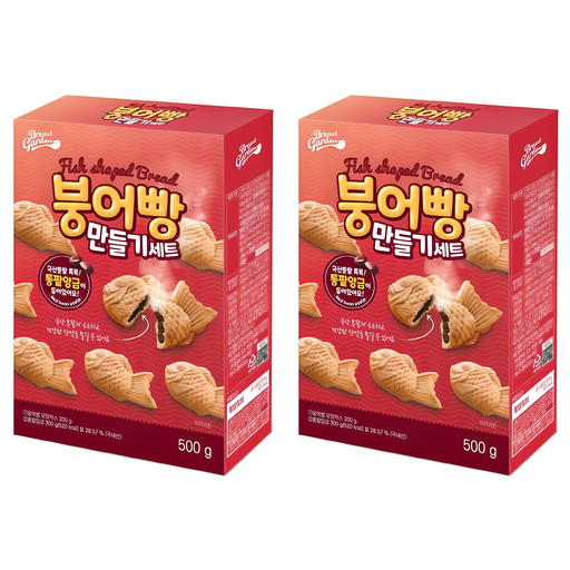 브레드가든 붕어빵 만들기 세트