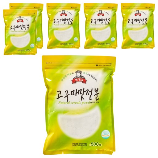 배대감 고구마맛 전분