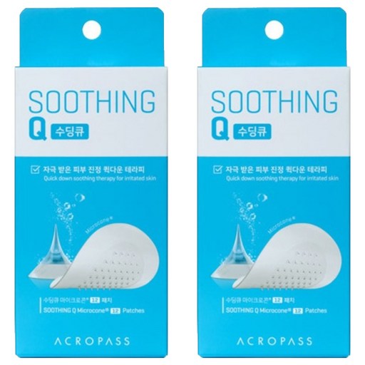 아크로패스 수딩큐 모기 패치 35g