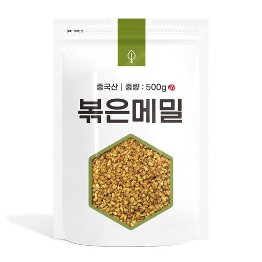 자연초 볶은메밀차