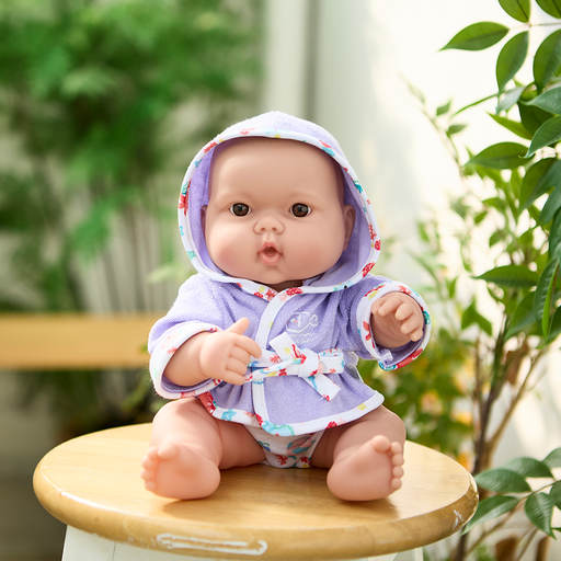 베렝구어 목욕가운 목욕놀이 아기인형 36cm