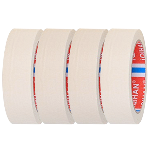 디파워샵 단색 종이 마스킹 테이프 40mm x 20m