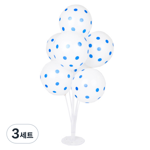 파티쇼 풍선꽂이 장식세트 70cm