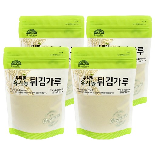 오가닉스토리 유기농 튀김가루
