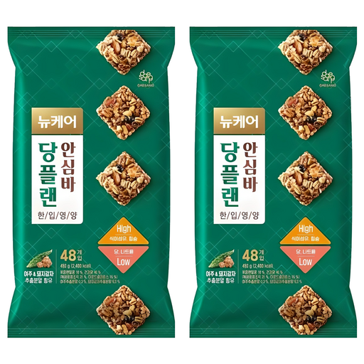 뉴케어 당플랜 안심바