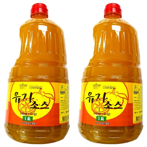 이엔푸드 유자 소스