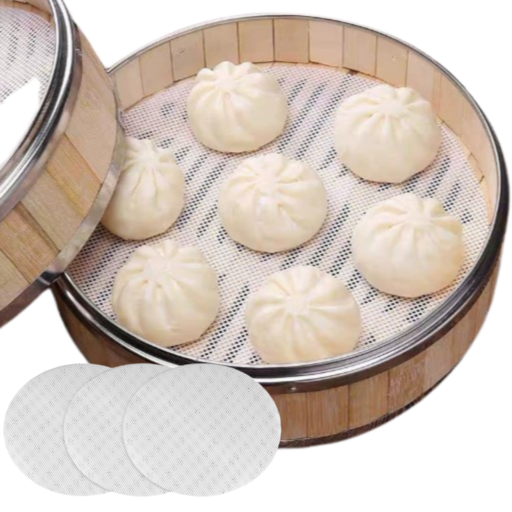 쏭킴 실리콘 찜기 원형 깔개