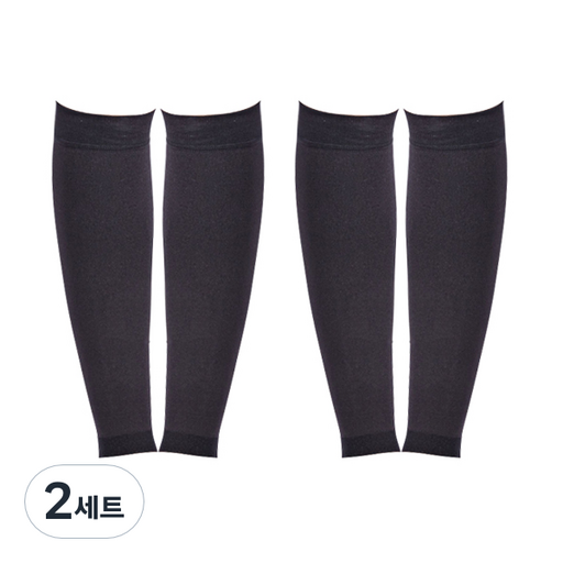블럭마트 종아리압박스타킹 2p 블랙