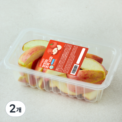 곰곰 맛있는 조각 사과