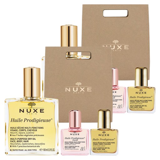 눅스 윌 프로디쥬스 멀티 드라이 오일 100ml + 10ml + 플로럴 오일 10ml