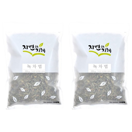 자연의지혜 녹차엽
