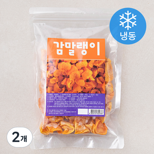 네이처원 감말랭이 (냉동)