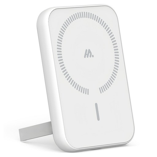 밸류엠 10W 스탠드형 맥세이프 보조배터리 5000mAh