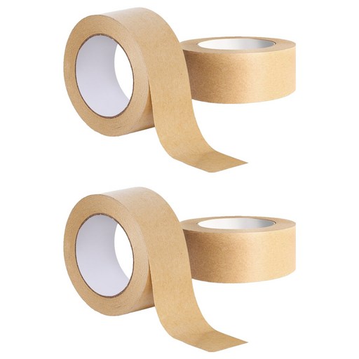 아뜰라임 크라프트 찢어쓰는 종이 포장 박스 테이프 44mm x 50m