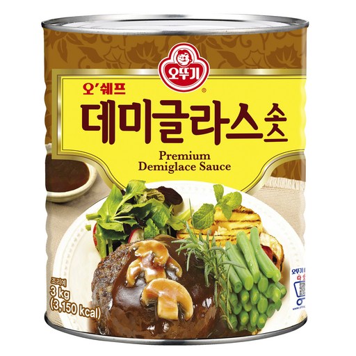 오뚜기 오쉐프 데미글라스