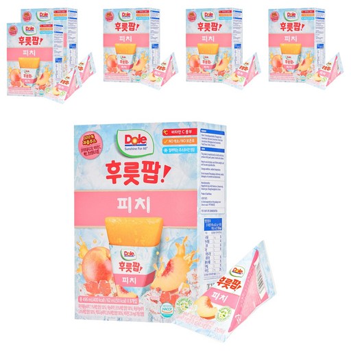 돌 후룻팝 피치