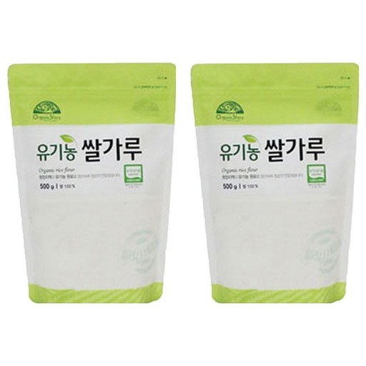 [오가닉스토리] 오가닉스토리 유기농 쌀가루