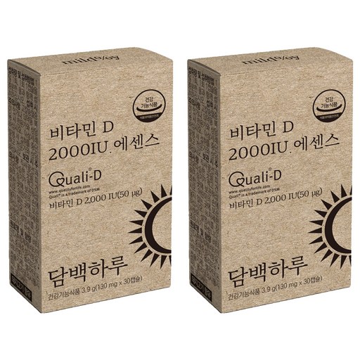 담백하루 DSM 비타민D 2000IU 에센스 3.9g