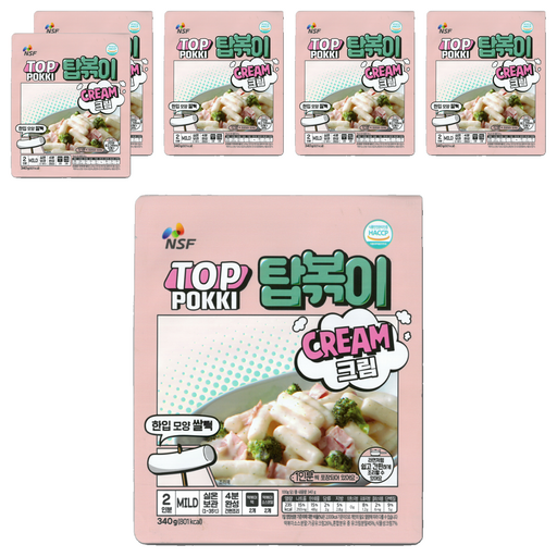 탑볶이 크림맛