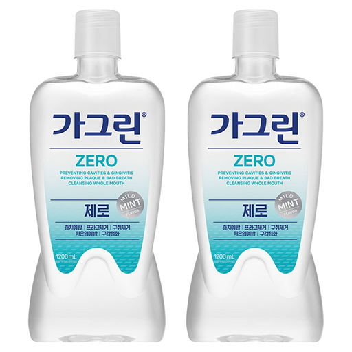 가그린 제로 구강청결제