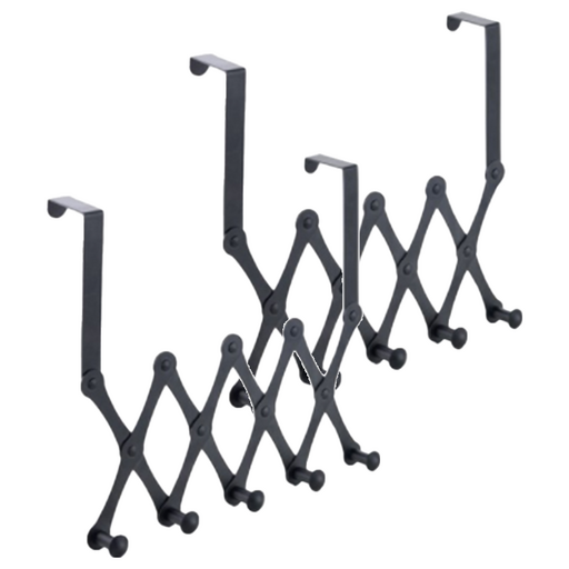 언니굿즈 갈고리 자바라 실용 행거 5구 52cm