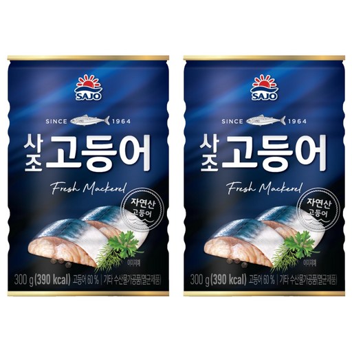 사조 고등어 통조림