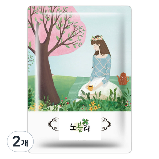 노블리 온열안대 무향