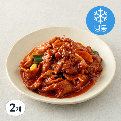롯데상사 한돈제육불고기 (냉동)