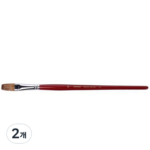 수채화 붓 09 271 납작타입