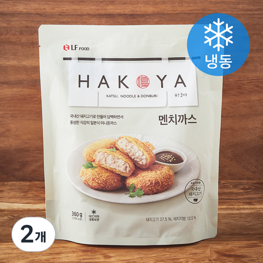 HAKOYA 멘치까스 (냉동)