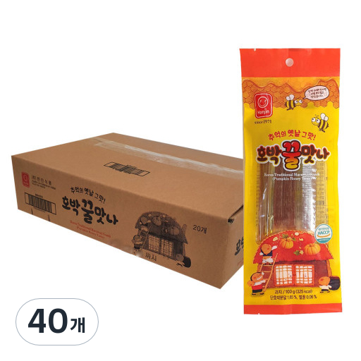 한진식품 호박꿀맛나